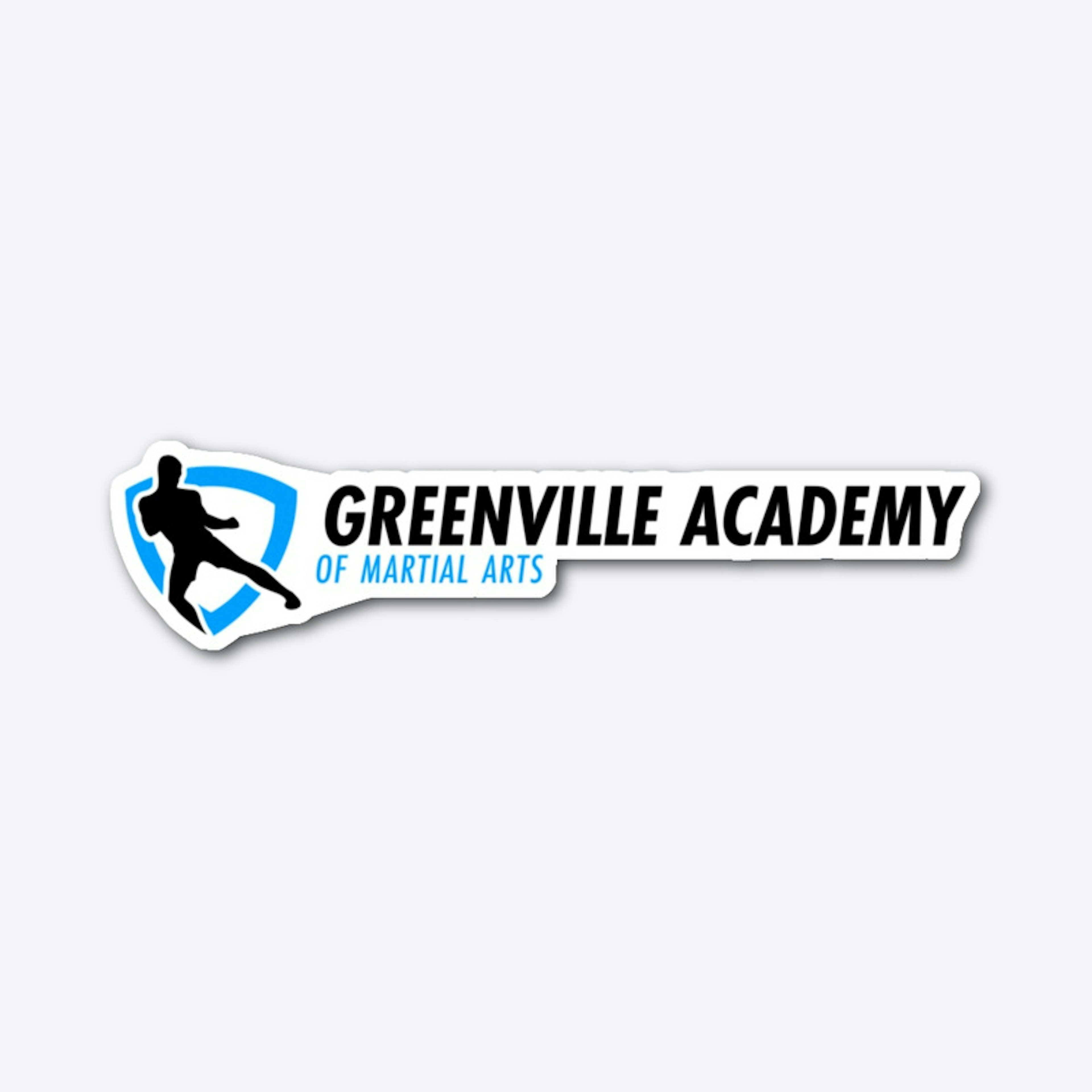 Greenville Academy Sticker