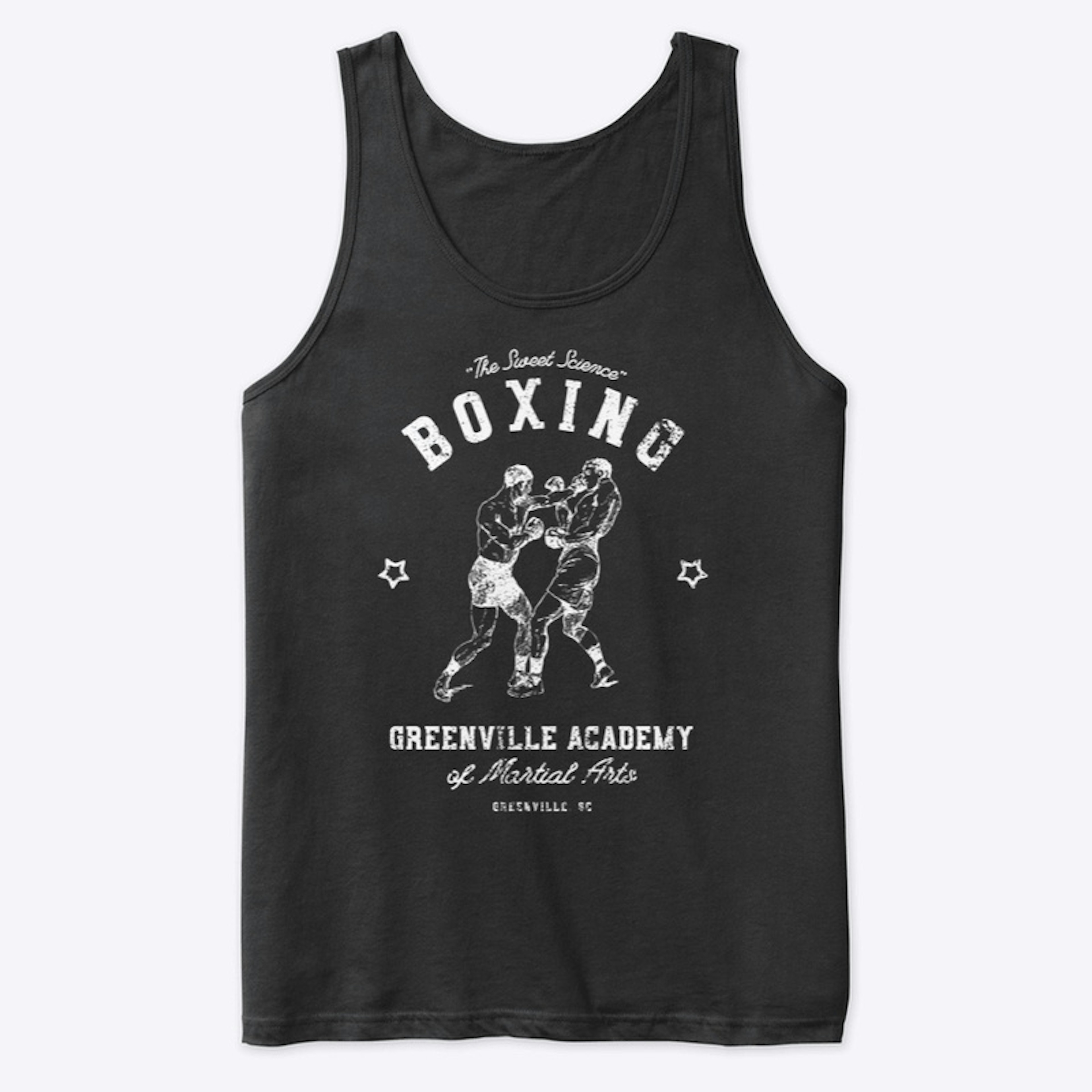 "The Sweet Science" Tank Top