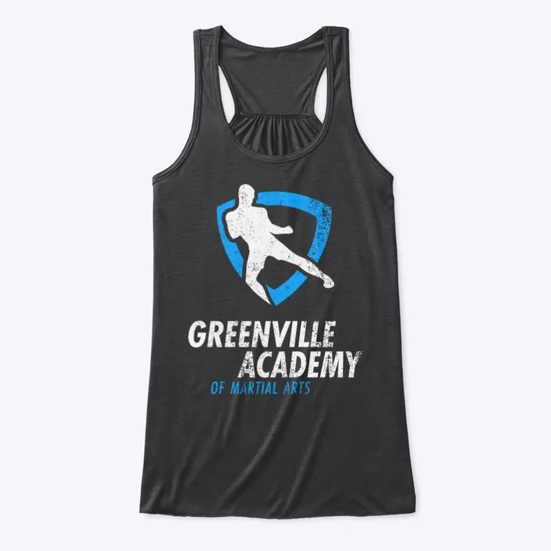 Greenville Academy Logo Tank Top