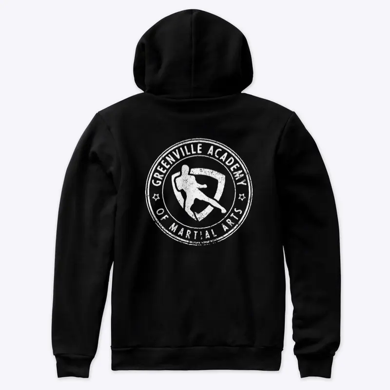 Academy Badge Logo Hoodie