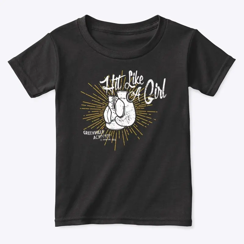 "Hit Like A Girl" Shirt