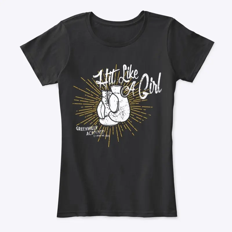 "Hit Like A Girl" Shirt