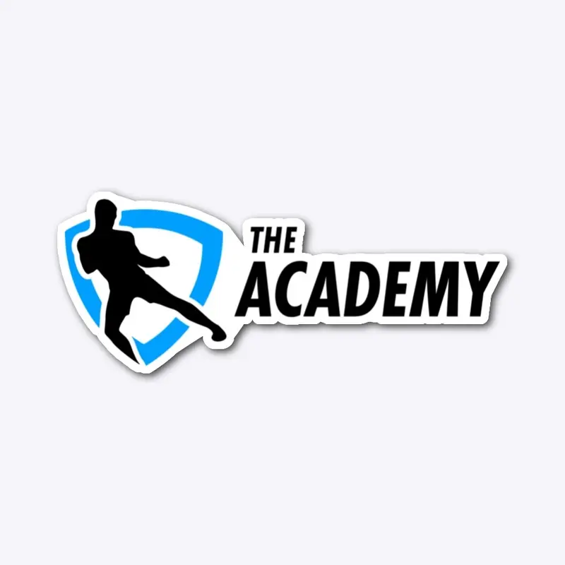 "The Academy" Sticker