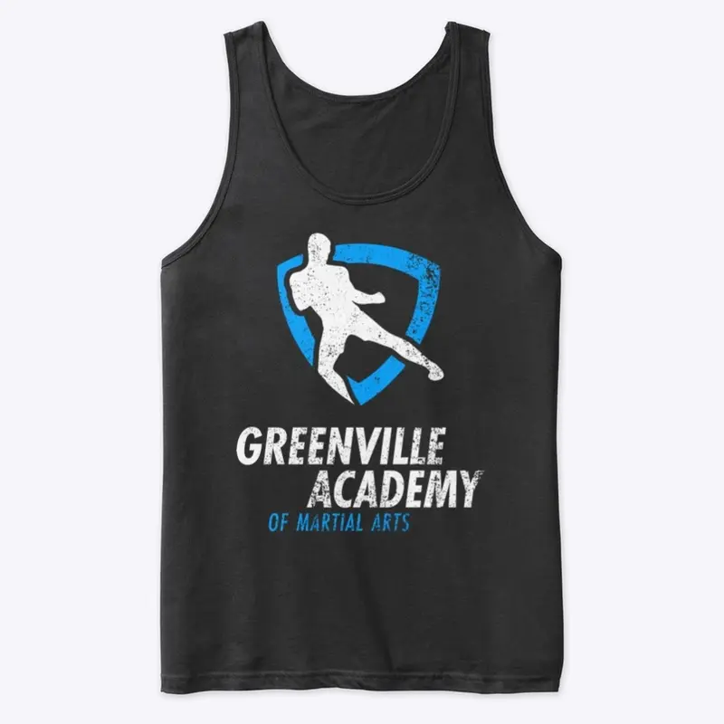 Greenville Academy Logo Tank Top