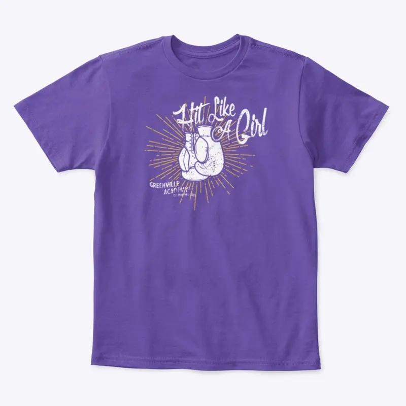 "Hit Like A Girl" Shirt