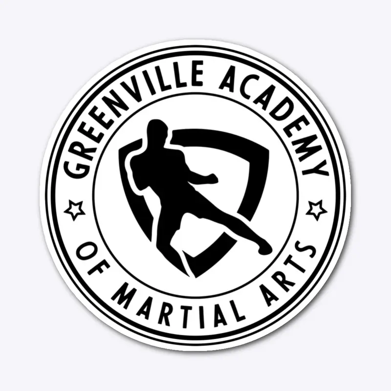 Academy Badge Logo Sticker