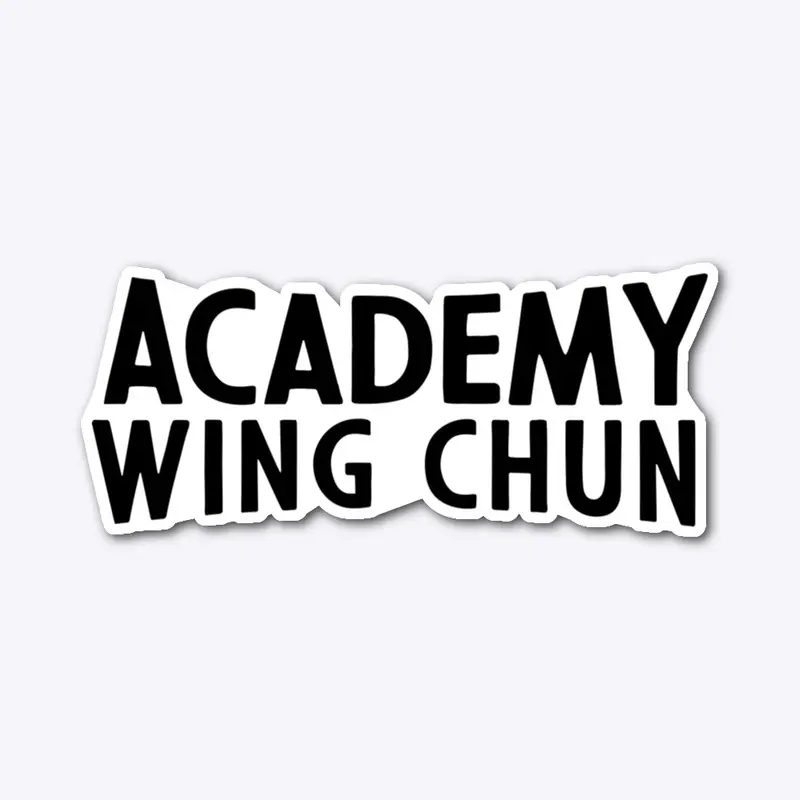 Academy Wing Chun Sticker