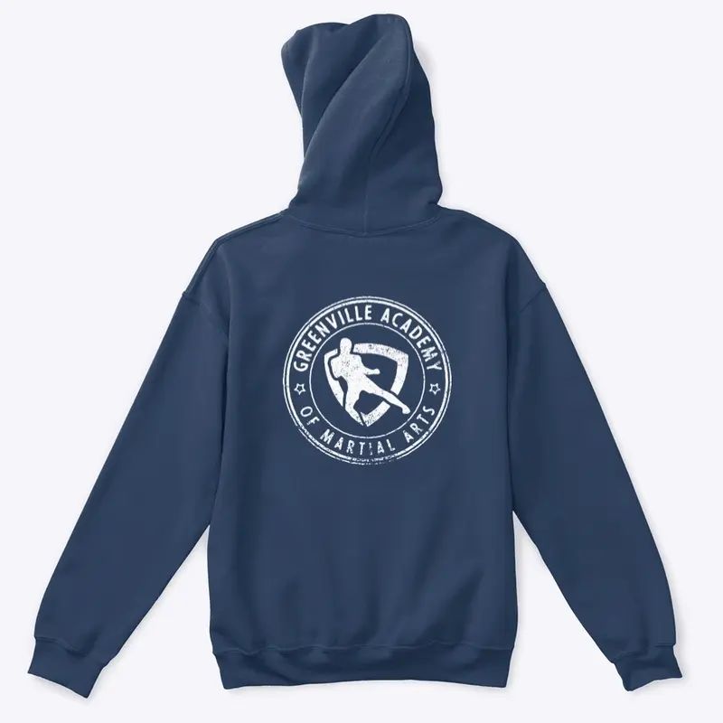 Academy Badge Logo Hoodie