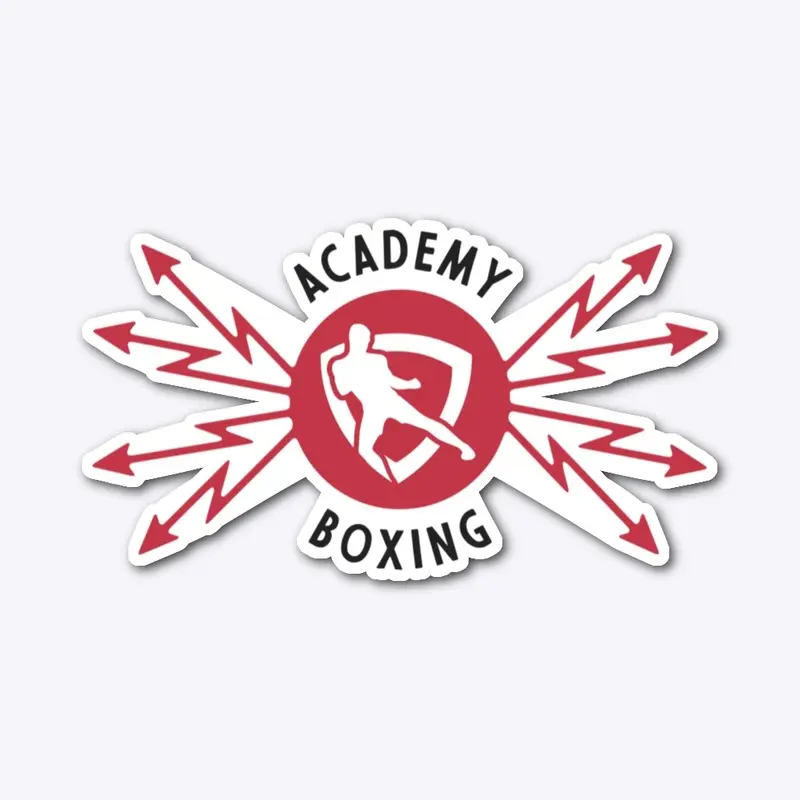 Academy Boxing Sticker