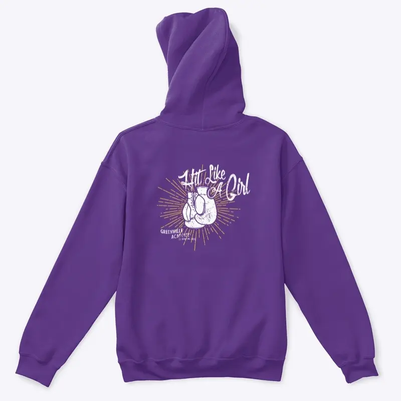 "Hit Like A Girl" Hoodie